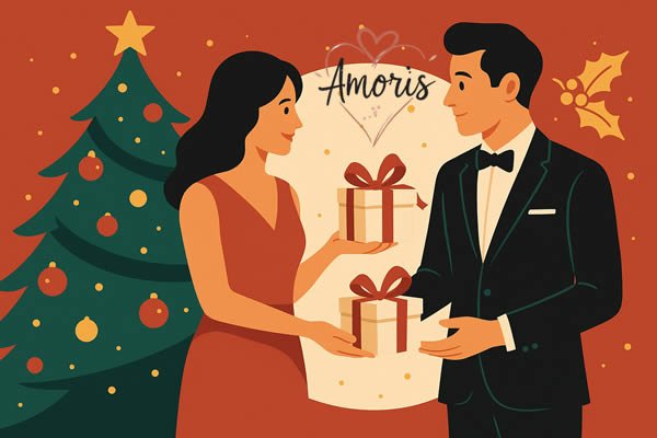 10 ideas elegantes de regalos juguetones para Navidad en pareja