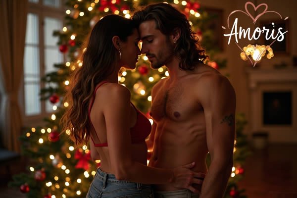 Crear un ambiente sensual en Navidad sin excesos